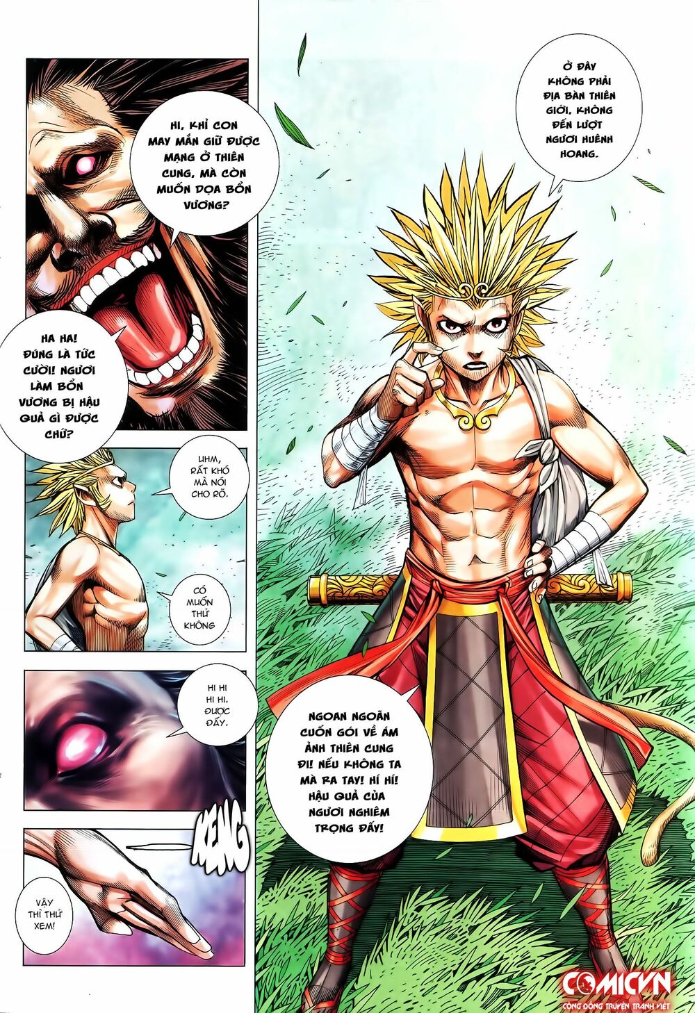 Tây Du: Chapter 103: Tôn Ngộ Không Xuất Trận
