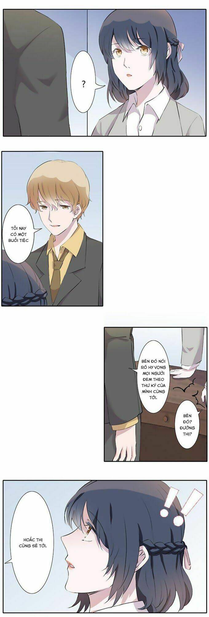 Thiên Kim Đường Môn: Chapter 33