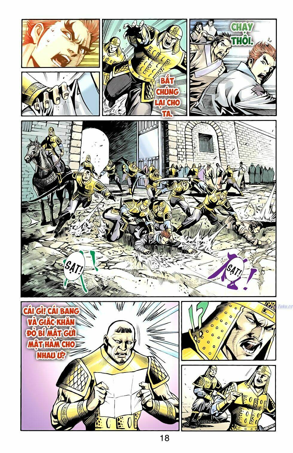 Thiên Tử Truyền Kỳ 6 - Hồng Vũ Đại Đế: Chapter 77