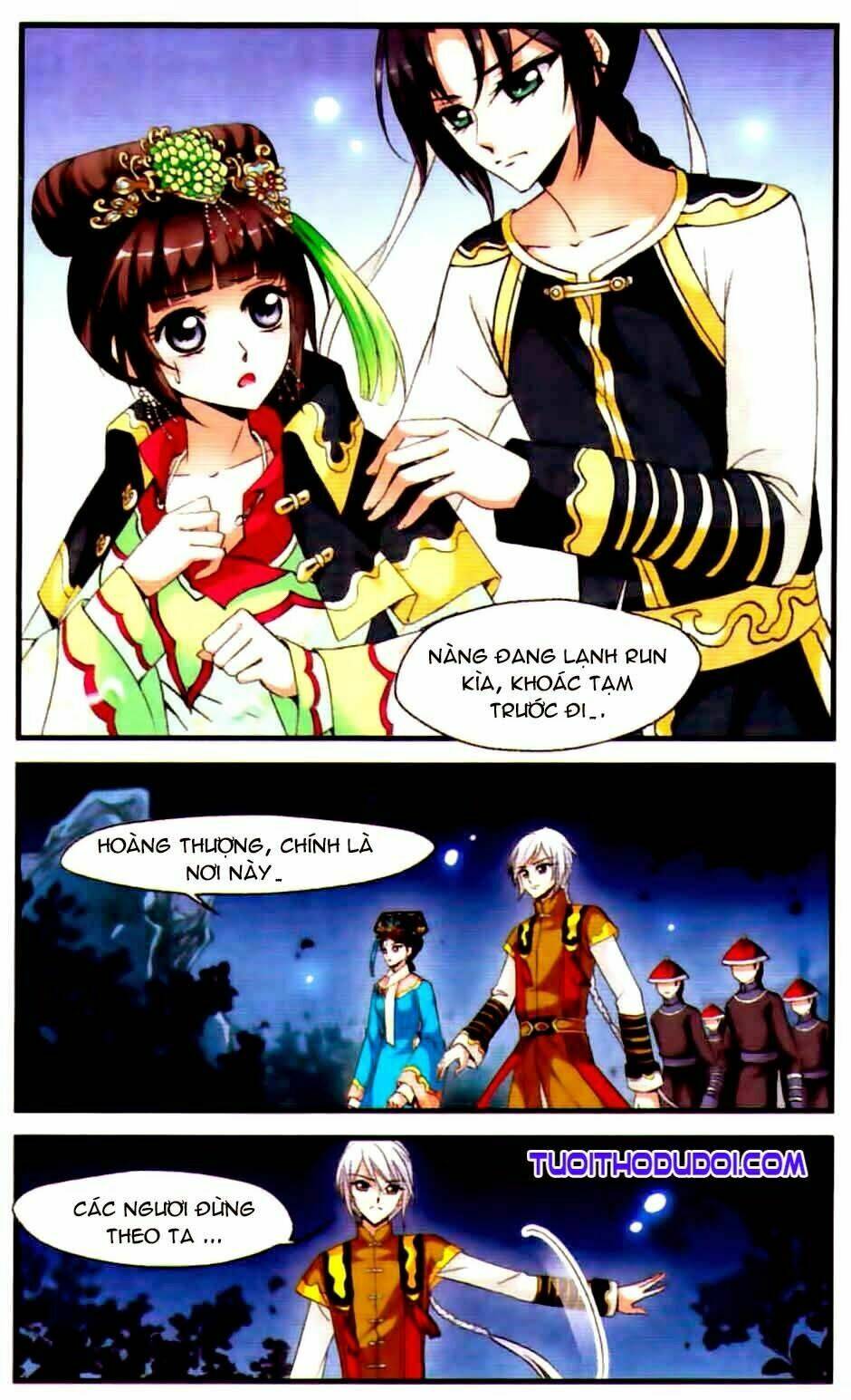 Phi Đãi Nghiên Tuyết: Chapter 47