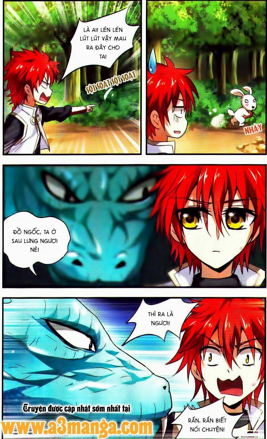 Xung Xuất Lê Minh: Chapter 9