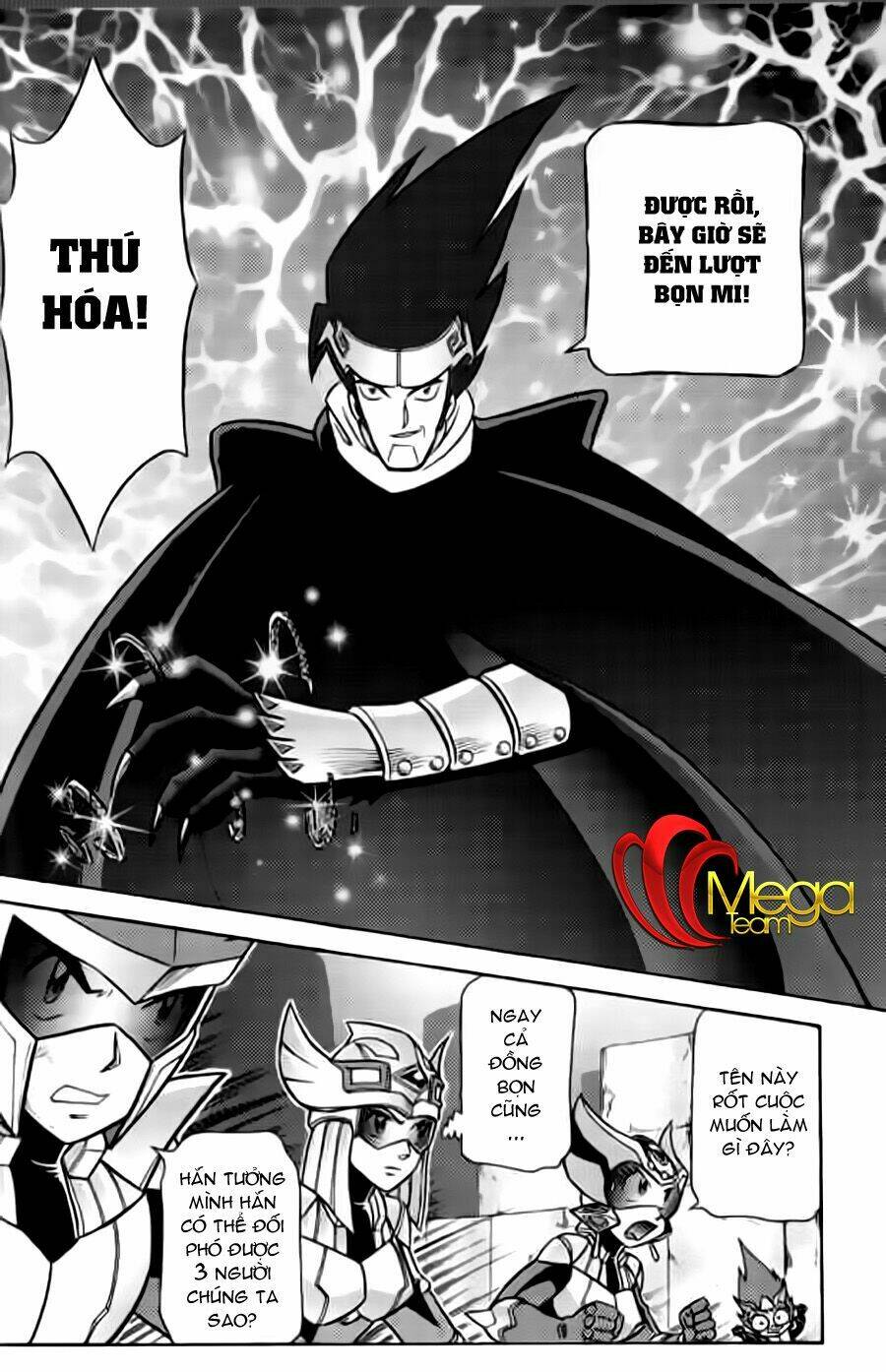 Hiệp Sĩ Giấy G: Chapter 28