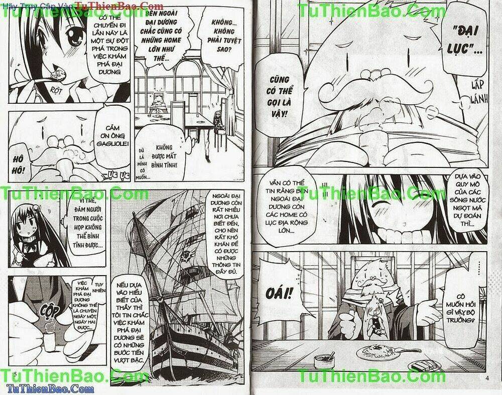 Đặc Vụ Hàng Hải: Chapter 3