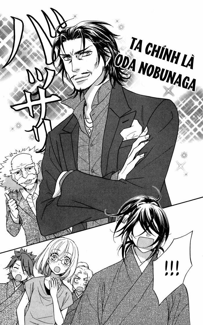 Sengoku Danshi Hana No Ran: Chapter 6