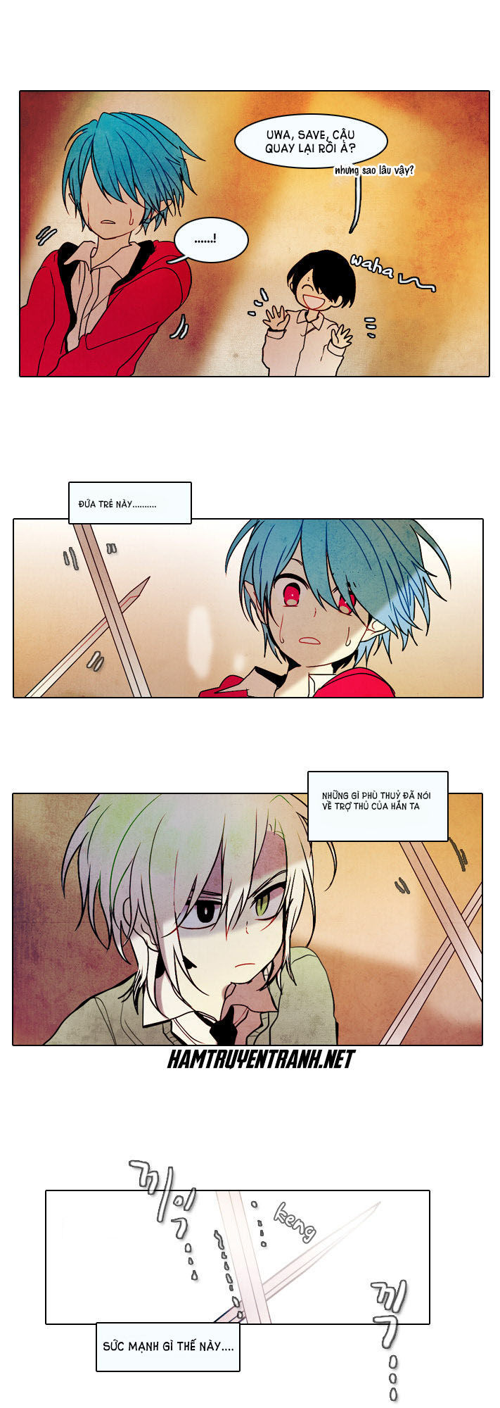 End & Save: Chapter 31