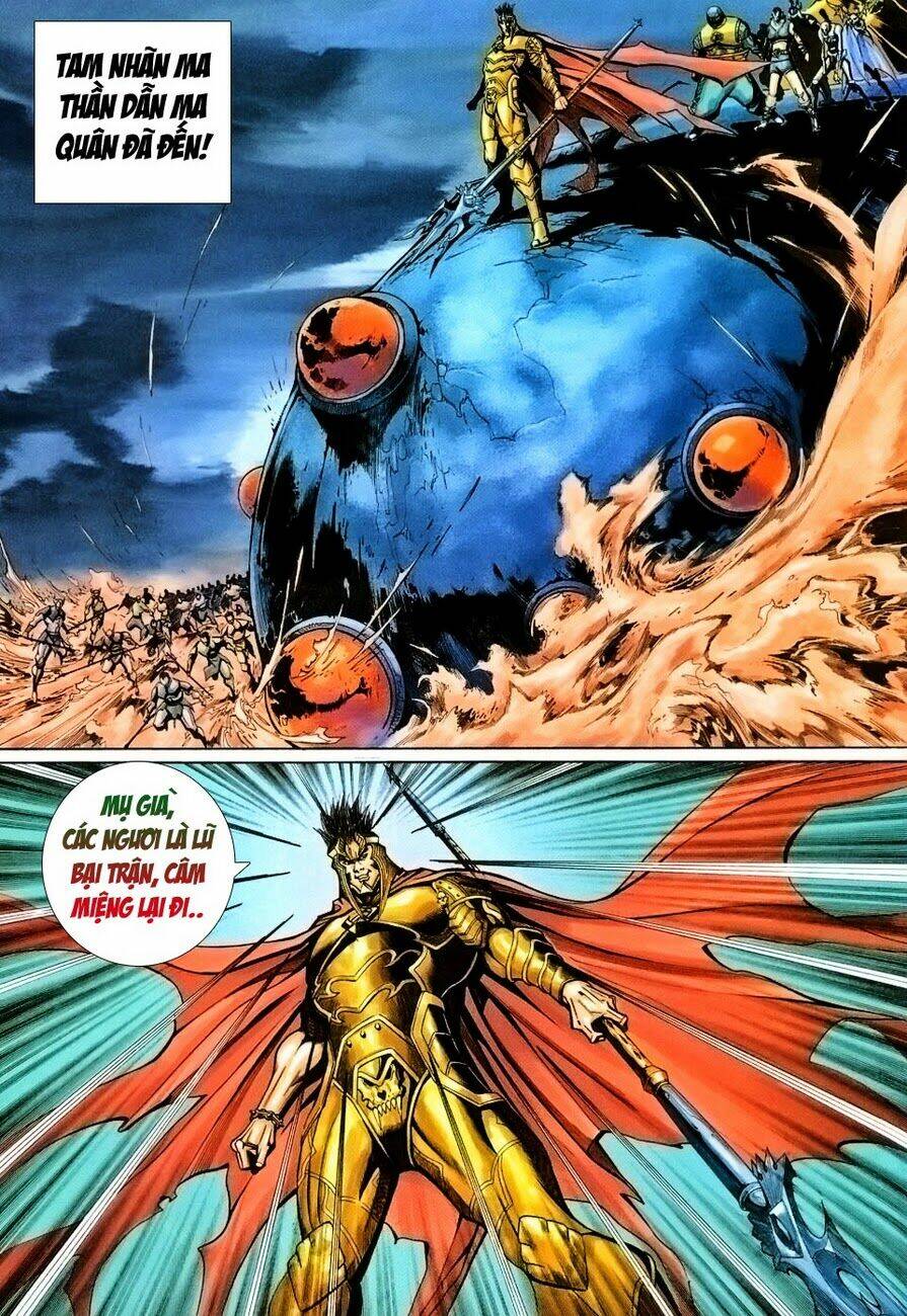 Đại Thánh Vương: Chapter 91