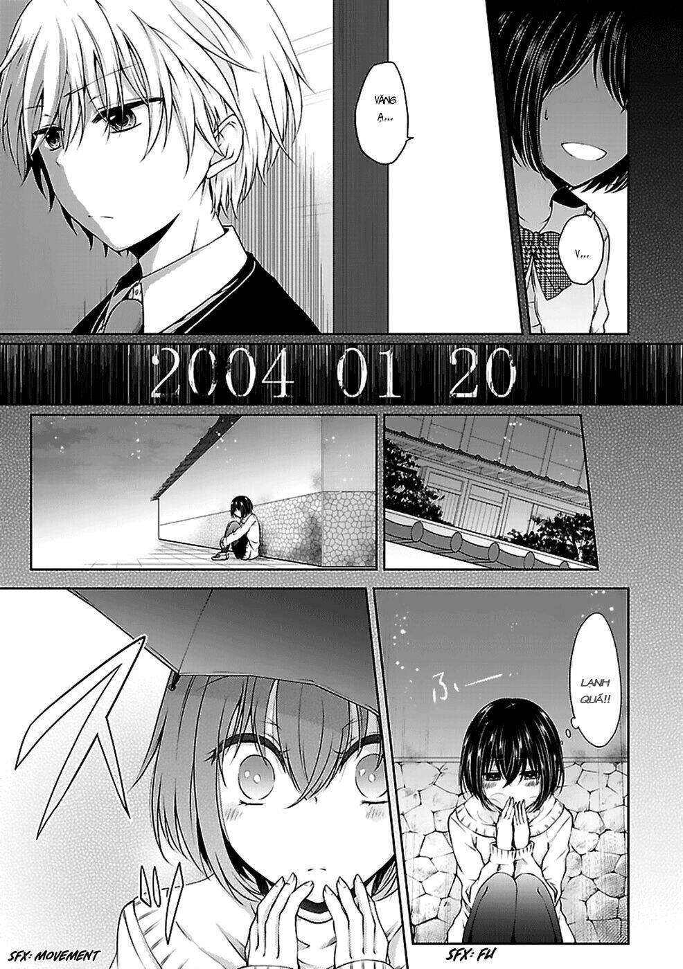 Hensokukei Quadrangle: Chapter 11