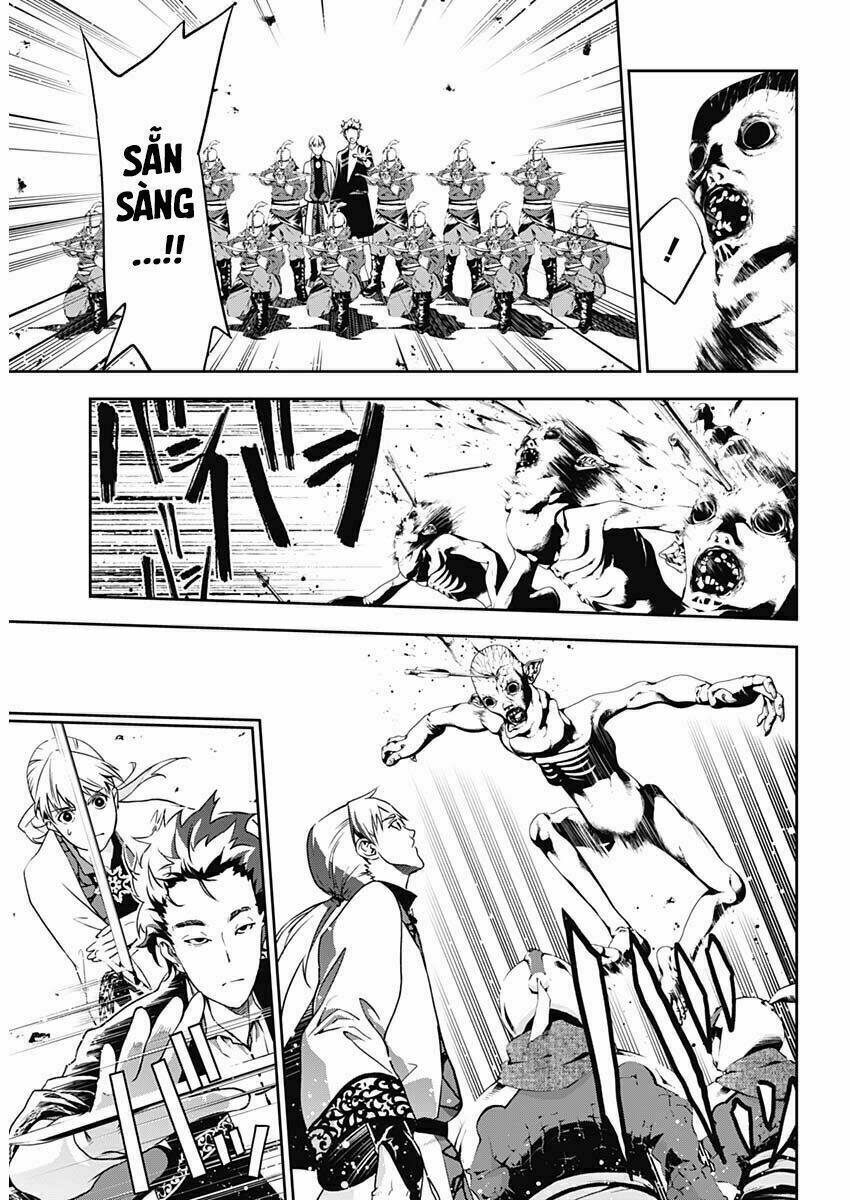 Doujigun Kan: Chapter 7