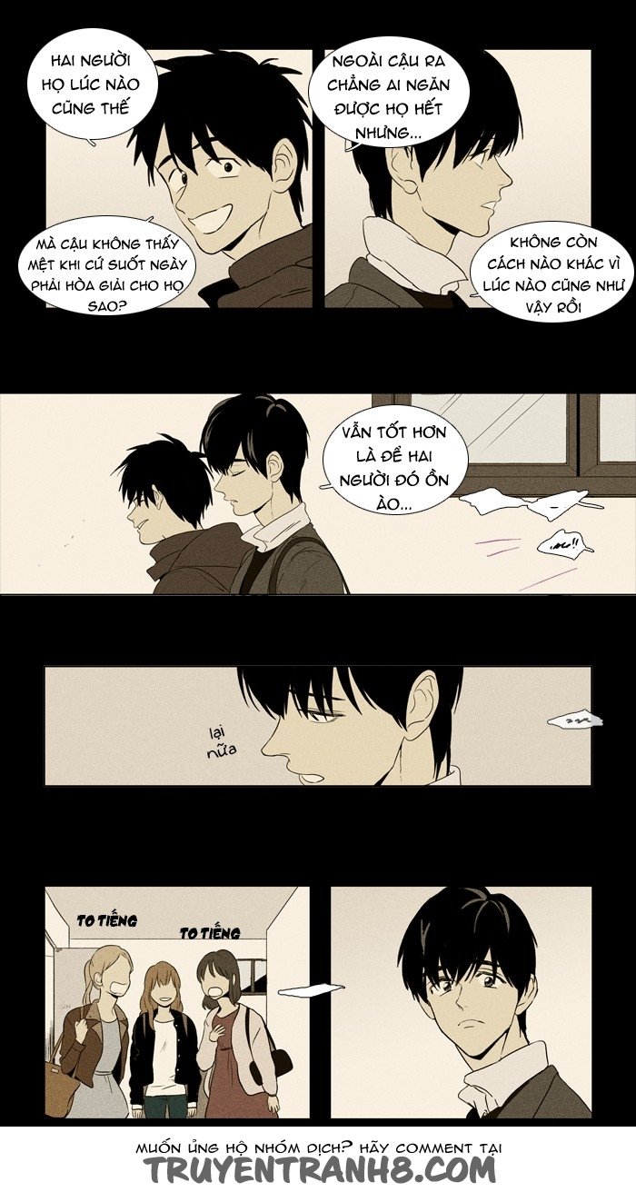 Cheese In The Trap: Chapter 115