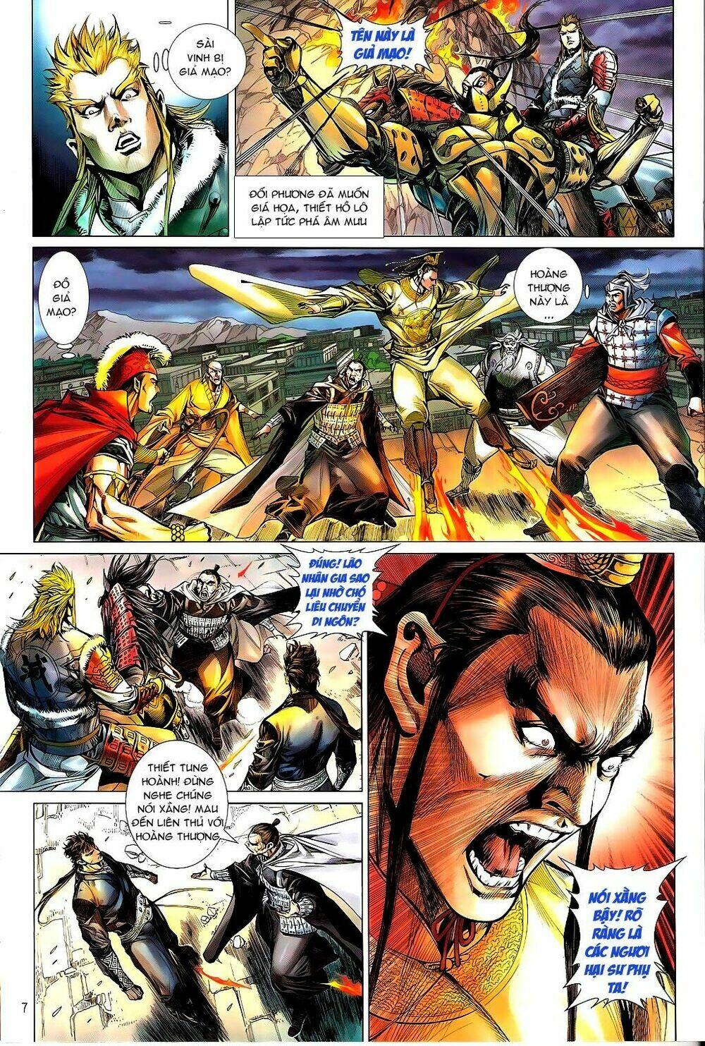 Thiết Tướng Tung Hoành: Chapter 89