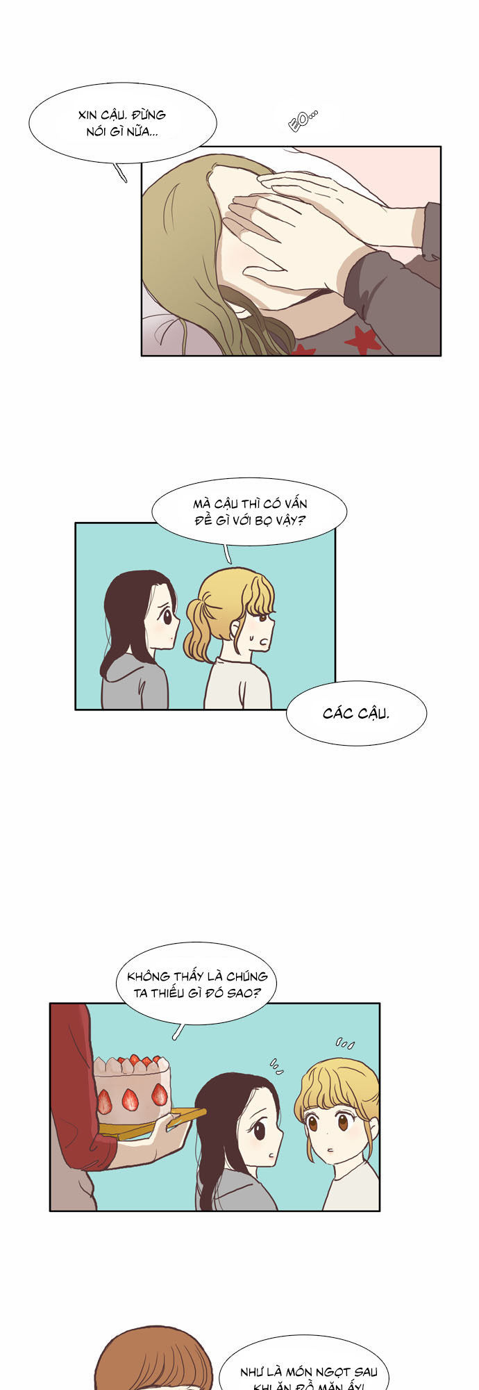 Thế Giới Con Gái: Chapter 46