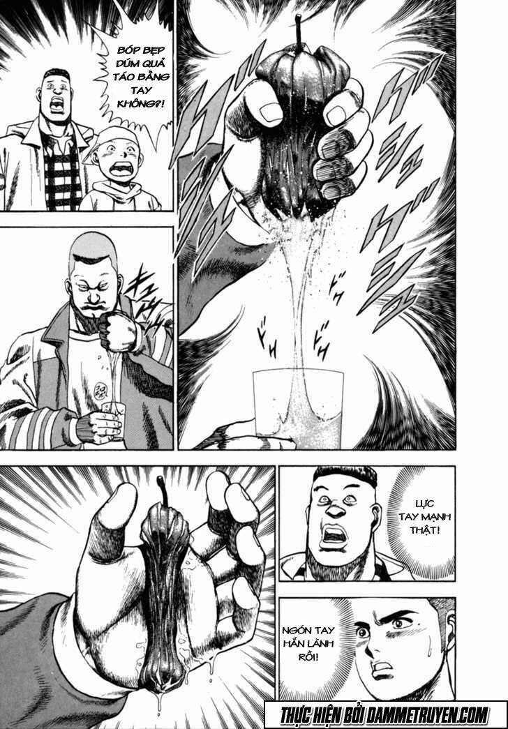Koukou Tekkenden Tough: Chapter 18