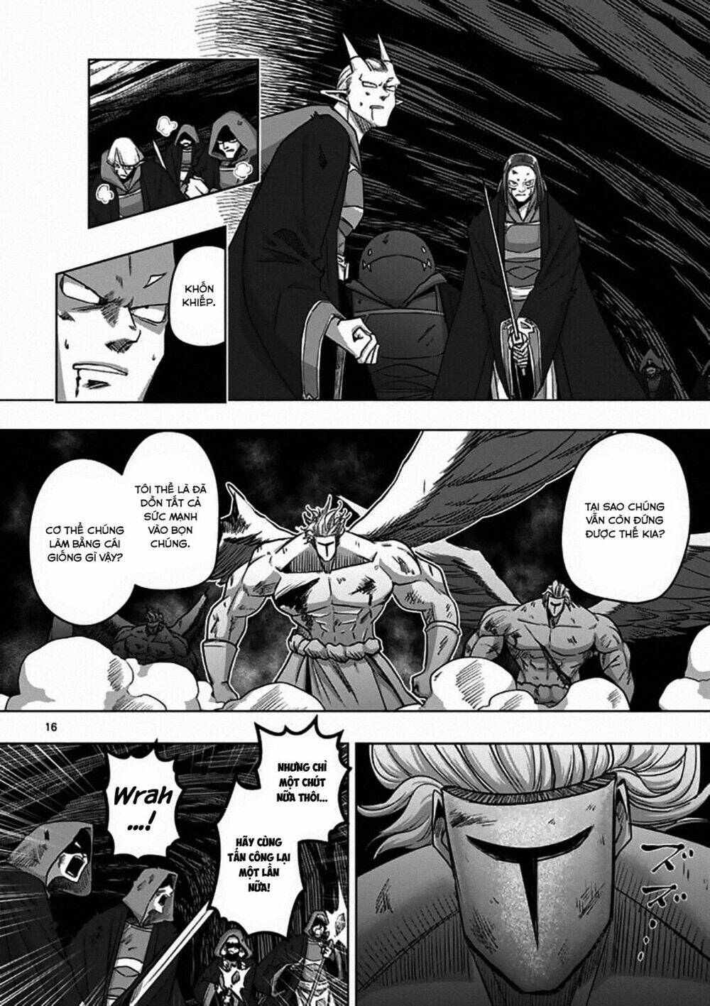 Helck Manga: Chapter 82.1