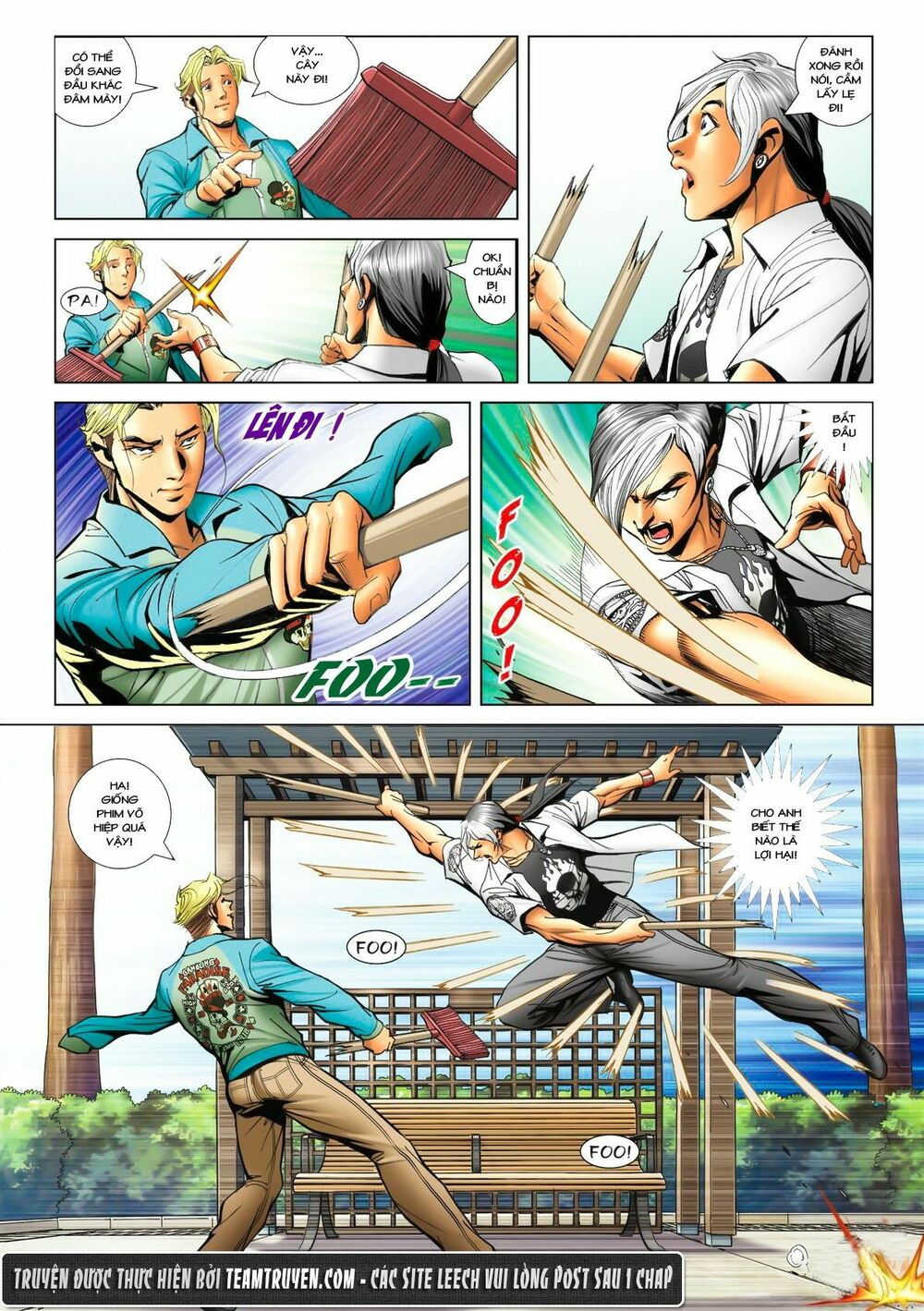 Người Trong Giang Hồ: Chapter 1501: Bí Mật Của Cao Thủ