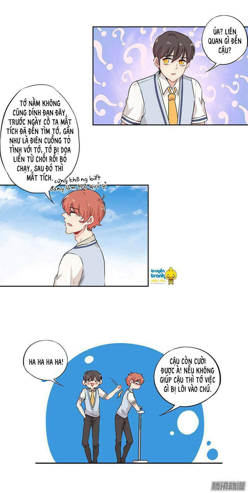 Bá Đạo Hiệu Thảo Đích Duệ Nha Đầu: Chapter 36