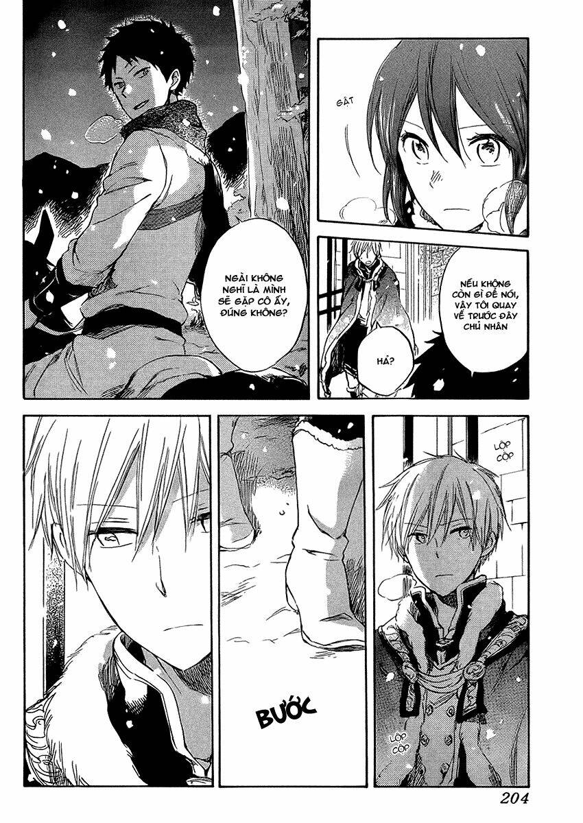 Cô Người Hầu Tóc Đỏ: Chapter 36