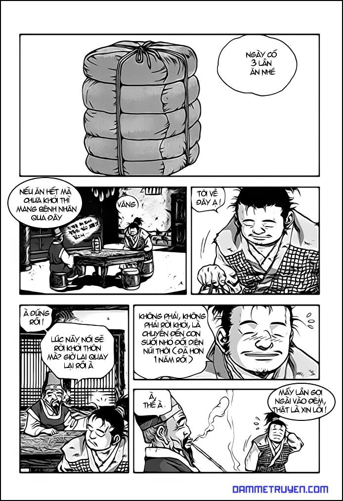 Long Phi Bất Bại 2: Chapter 13
