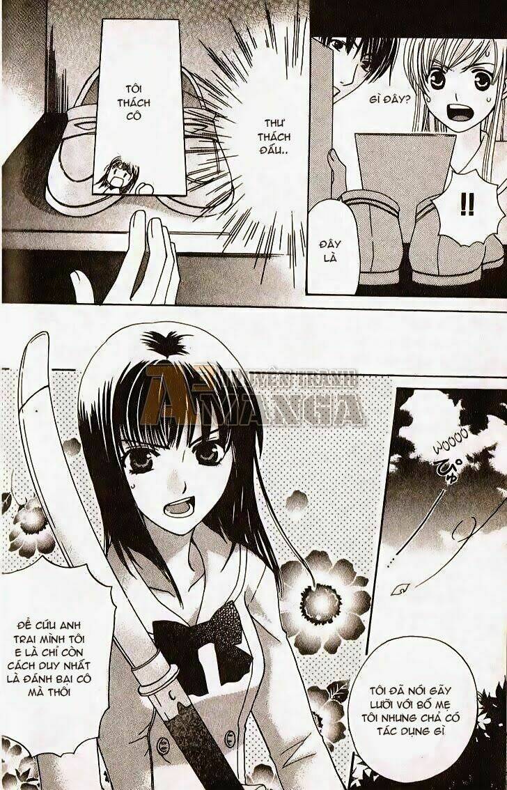 Vị Nữ Thần Cuối Cùng - Ultimate Venus: Chapter 12