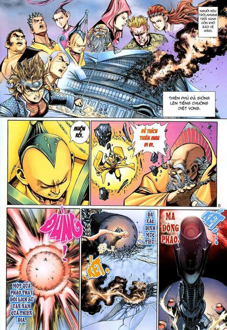 Đại Thánh Vương: Chapter 94