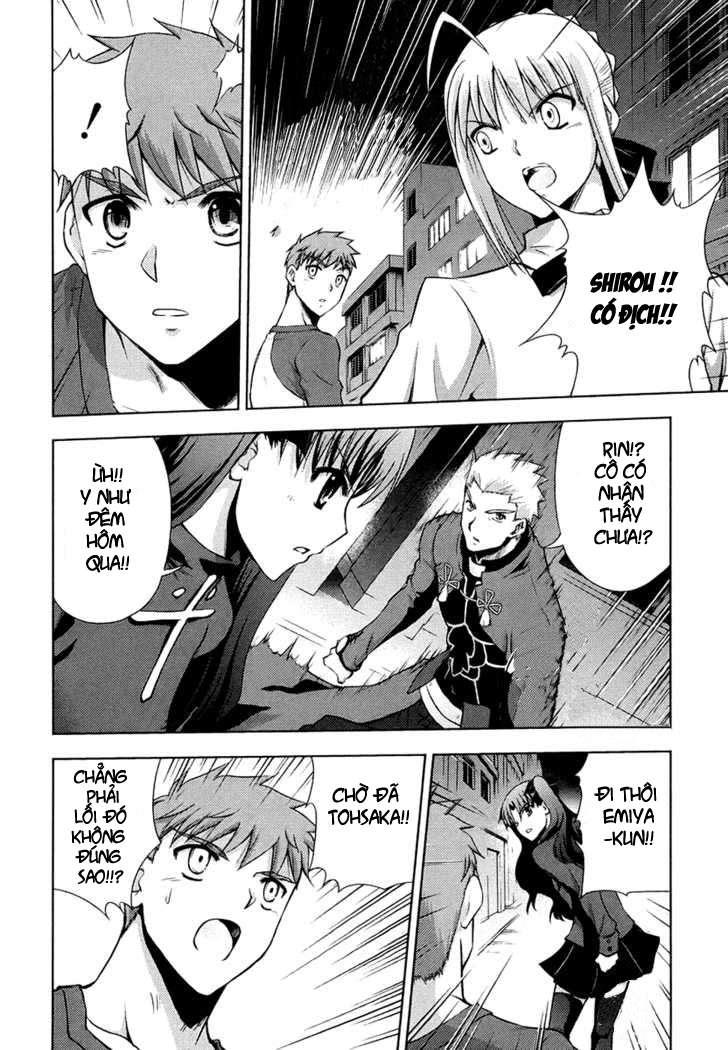 Fate Stay Night: Chapter 14