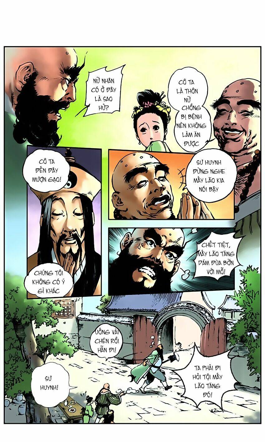 Thủy Hử Quần Hiệp Truyện: Chapter 10