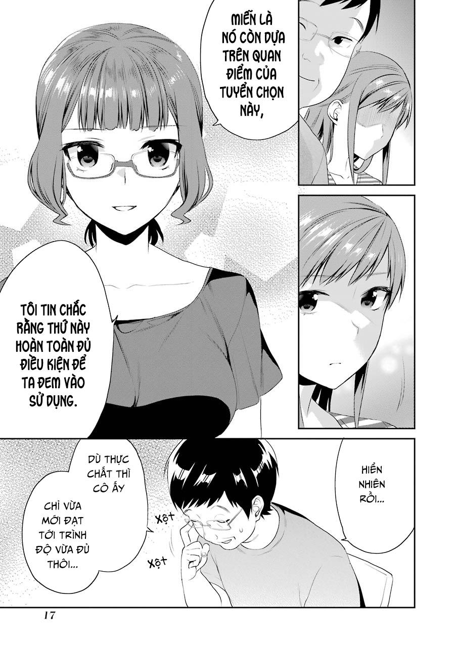 Saenai Kanojo No Sodatekata: Chapter 32