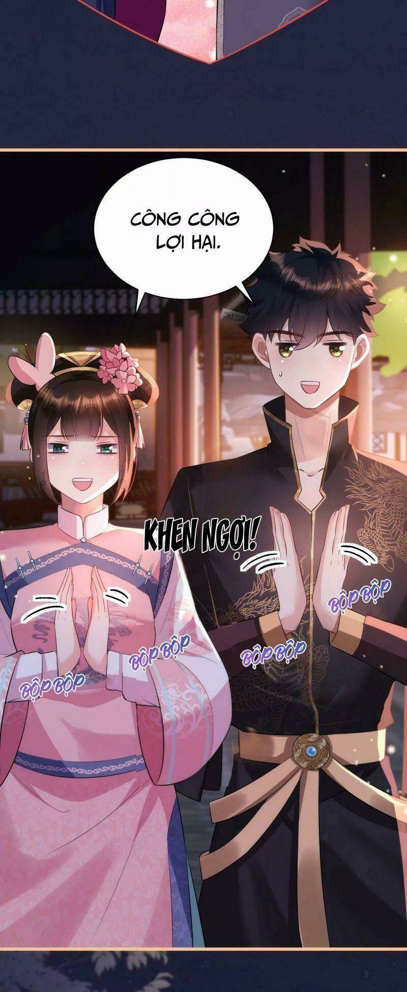 Quận Chúa Vững Vàng, Thiết Lập Nhân Vật Không Thể Vỡ: Chapter 75