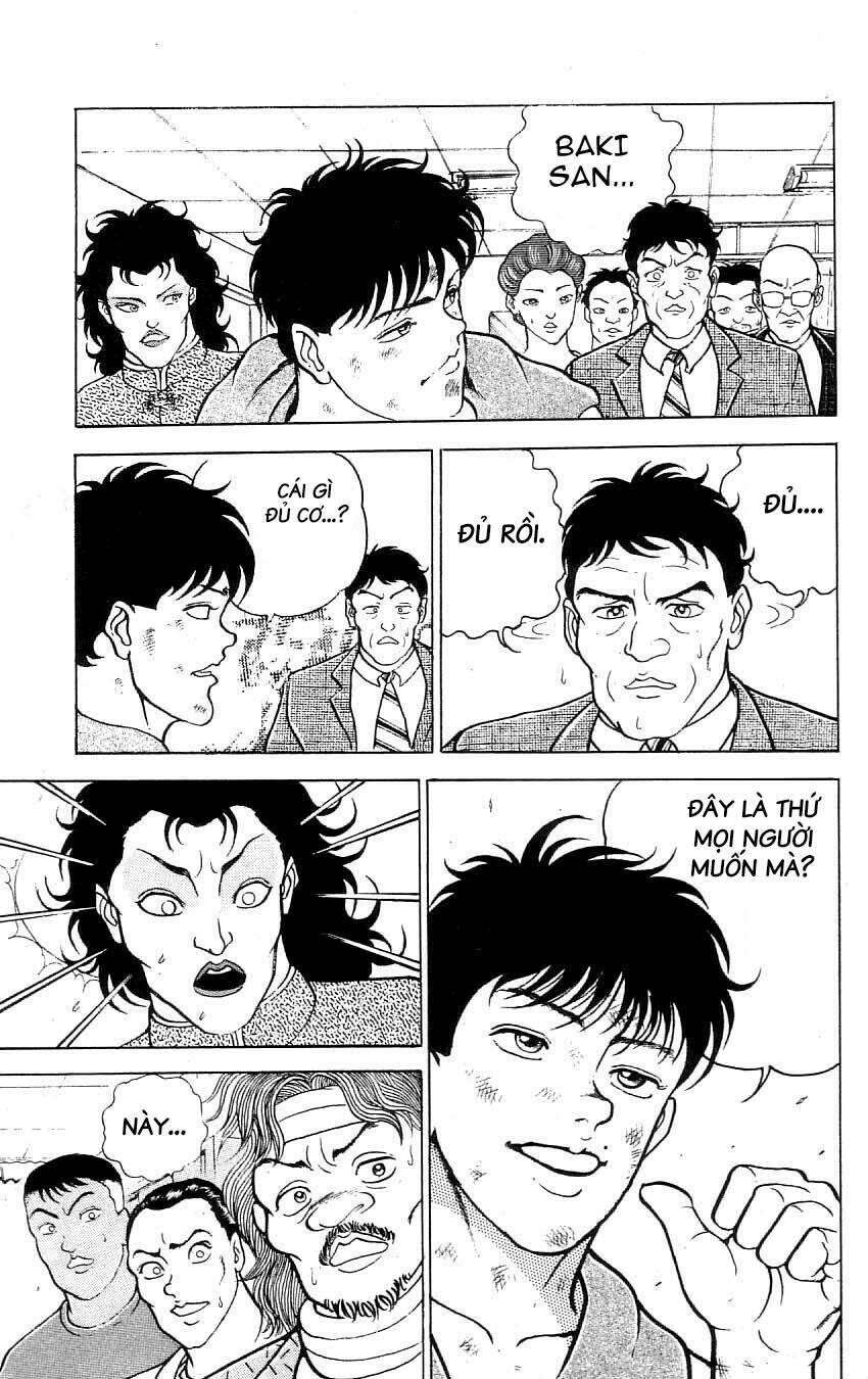 Grappler Baki: Chapter 72