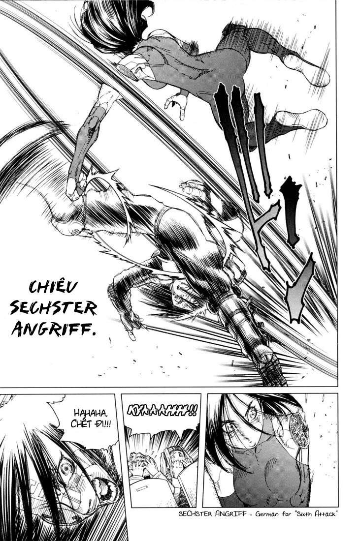 Battle Angel Alita Last Order: Chapter 5