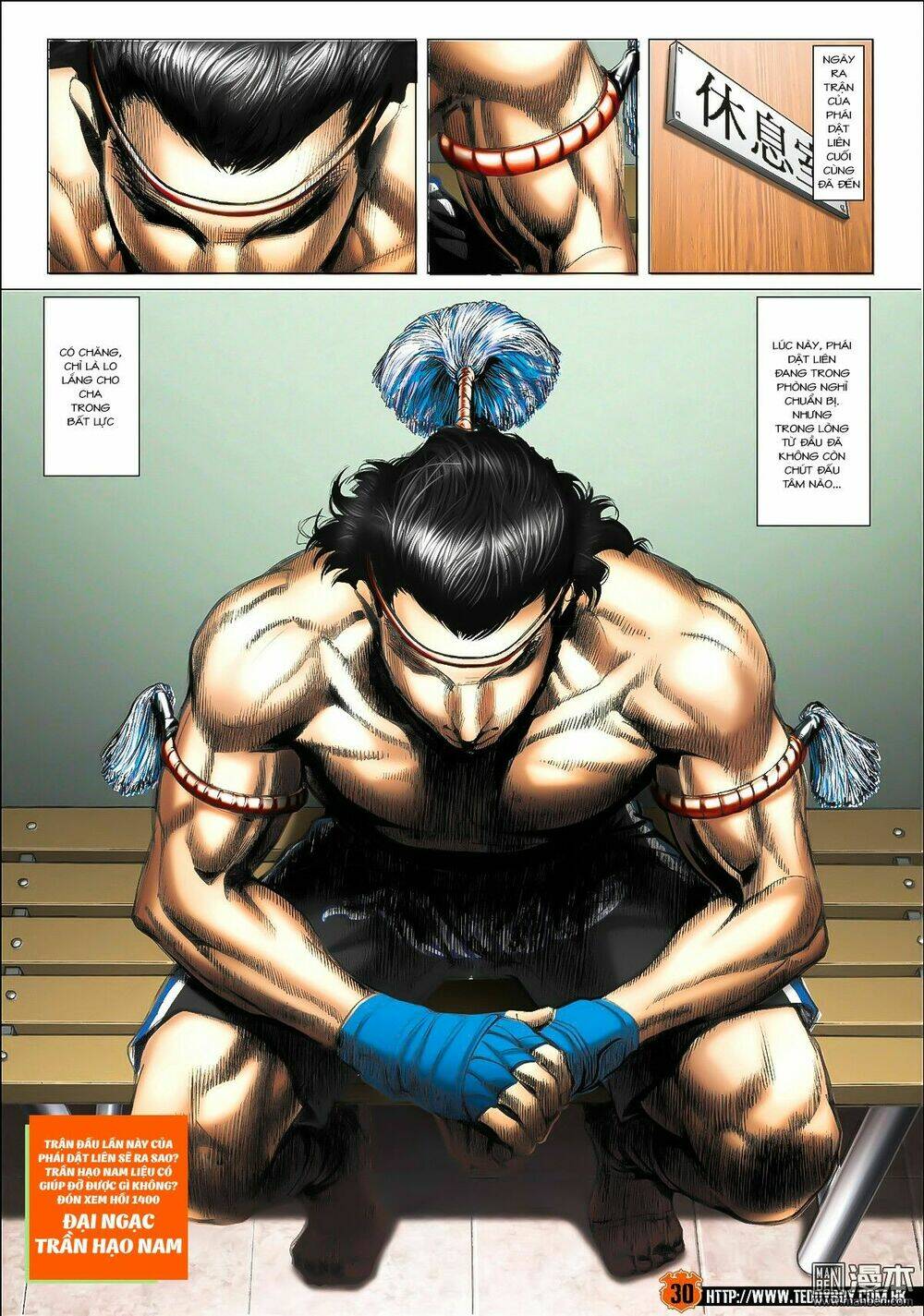 Người Trong Giang Hồ: Chapter 1399