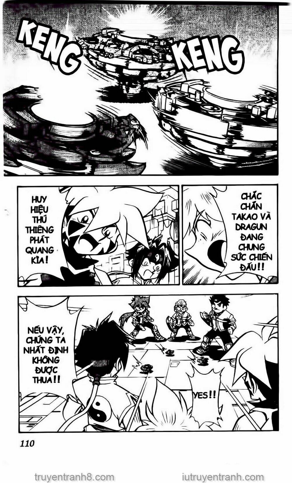 Con Quay Truyền Thuyết: Chapter 44