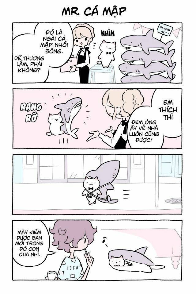 Chú Mèo Kỳ Diệu Kyuu-Chan: Chapter 333