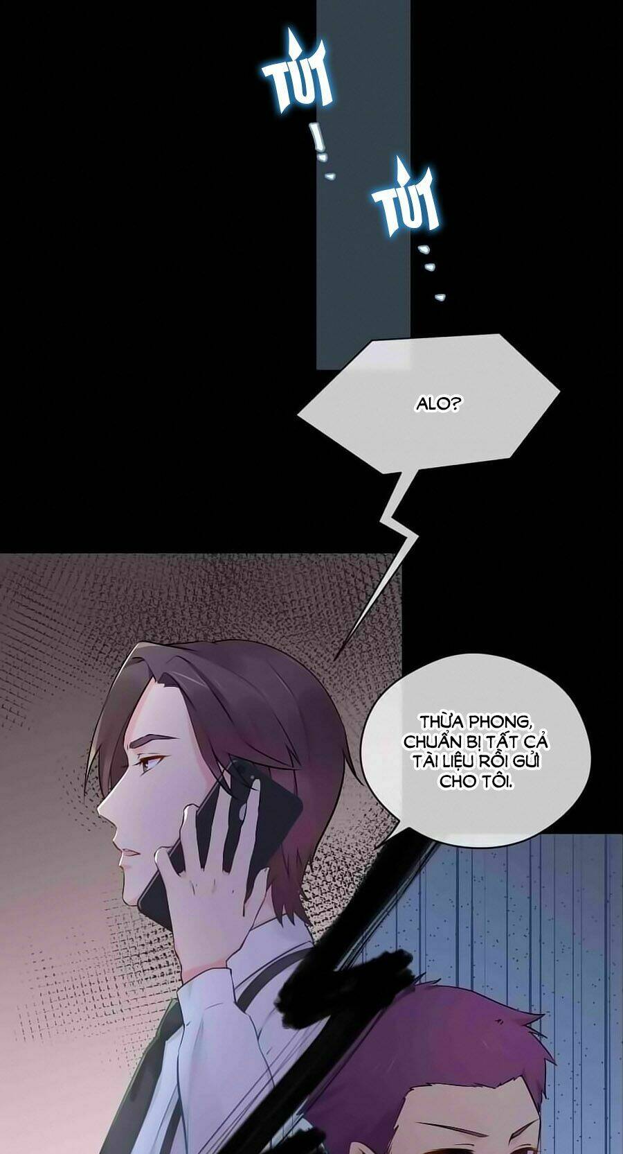 Lãnh Huyết Tổng Tài Đích Tâm Kiên Thê: Chapter 35