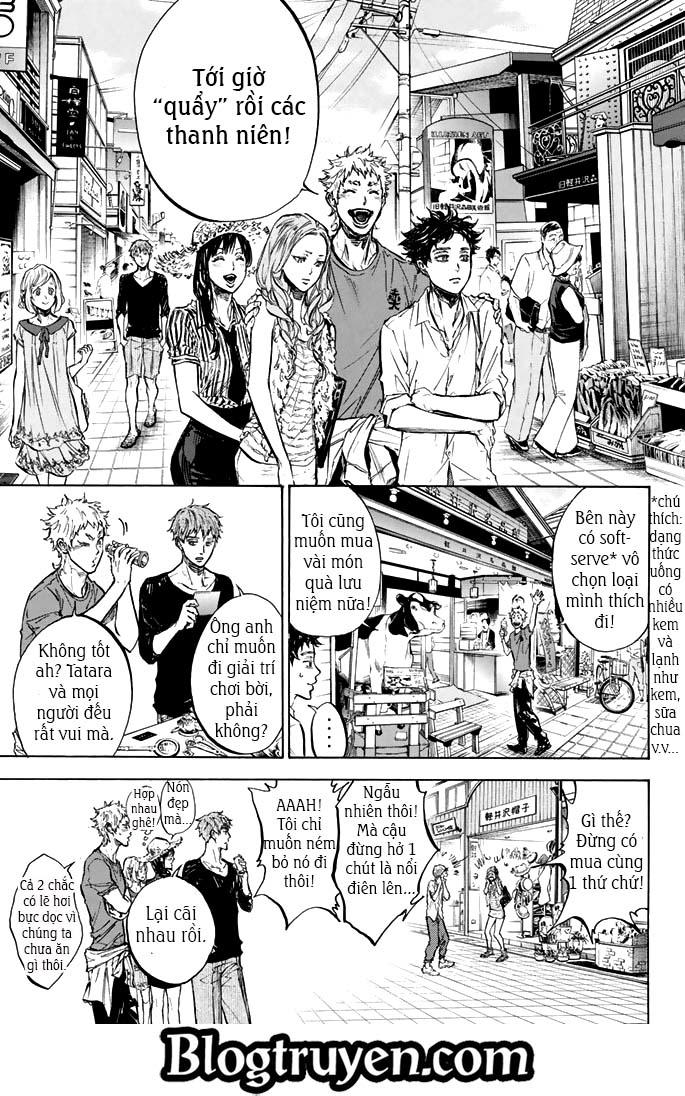 Ballroom E Youkoso: Chapter 34