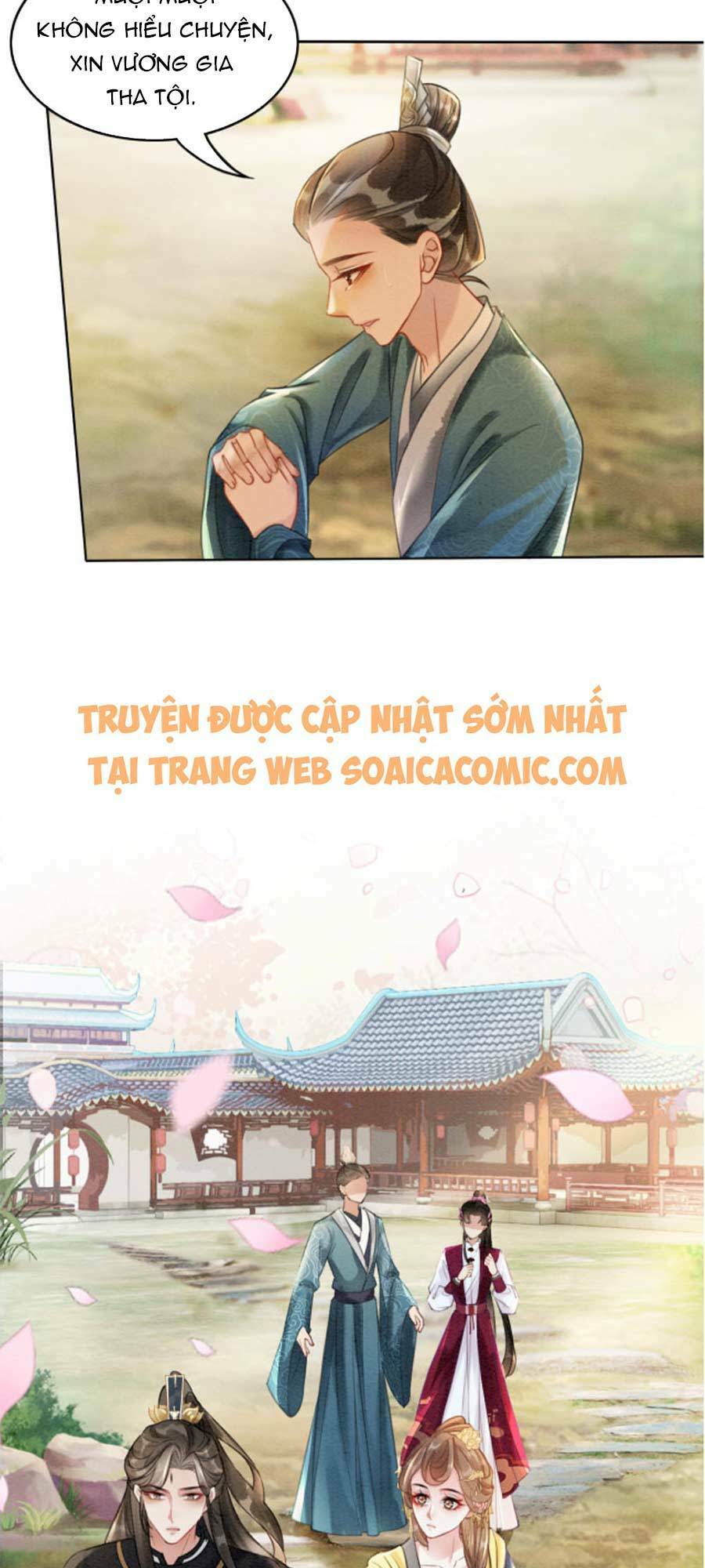 Xung Hỉ Vương Phi: Chapter 41