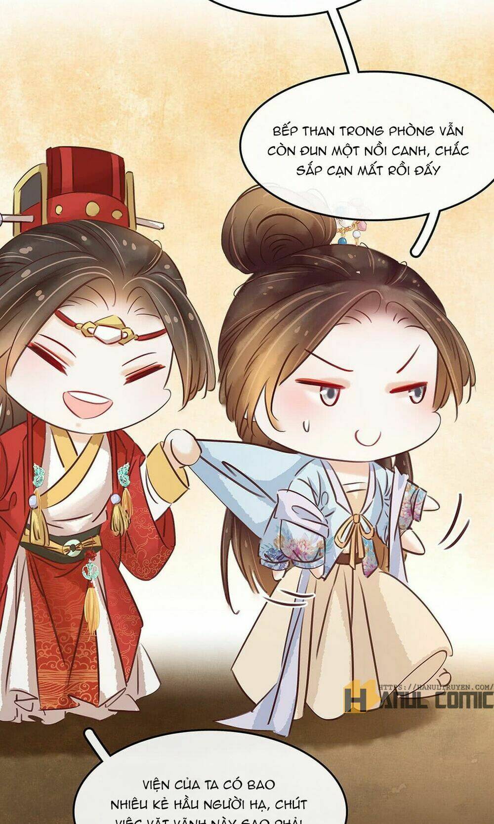 Thị Thiếp Trở Mình Bảo Điển: Chapter 8.1