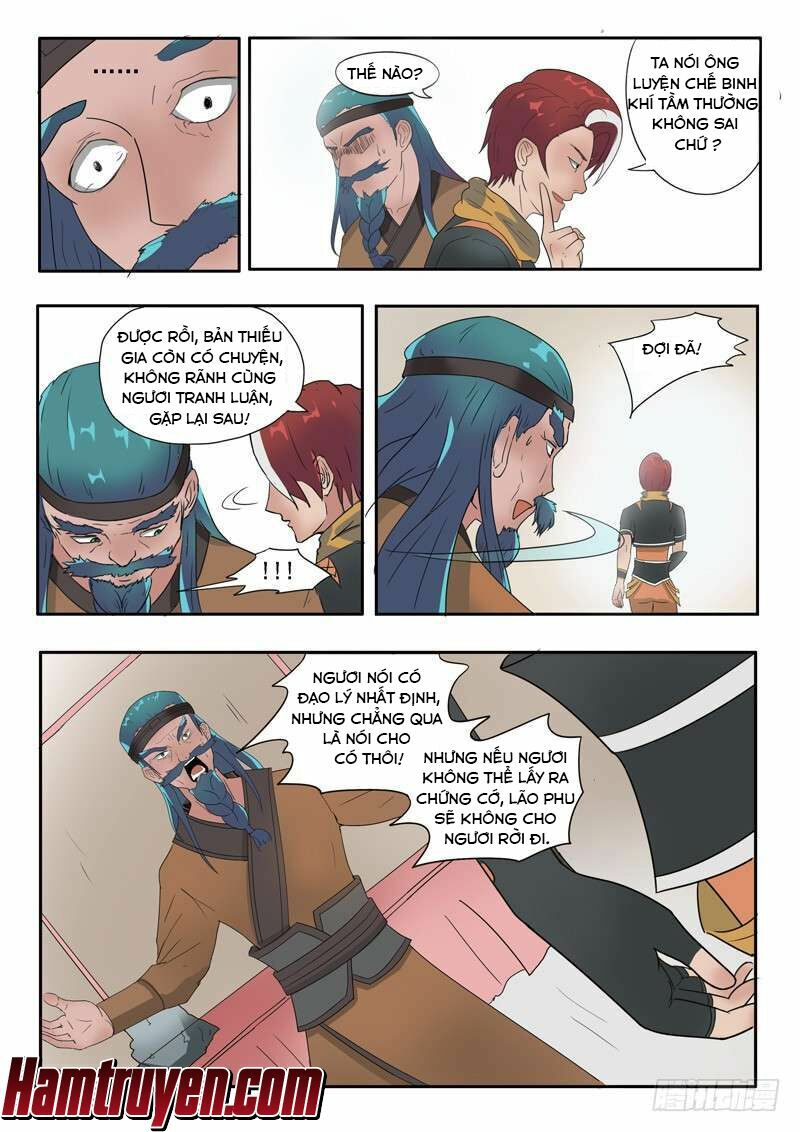 Võ Thần Chúa Tể: Chapter 177