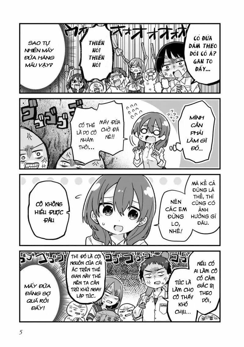 Osasete! My Teacher: Chapter 8