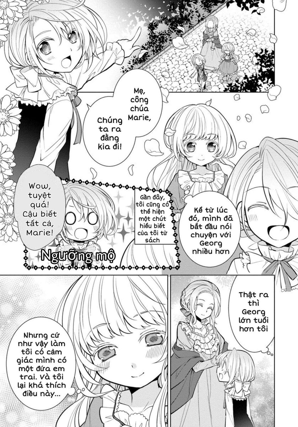 Tensei Oujo Wa Kyou Mo Hata Wo Tatakioru: Chapter 2.2