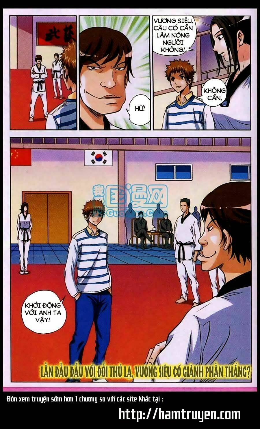 Long Xà Diễn Nghĩa: Chapter 6