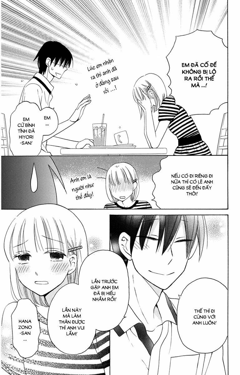 Kawaii Hito (Saitou Ken): Chapter 7