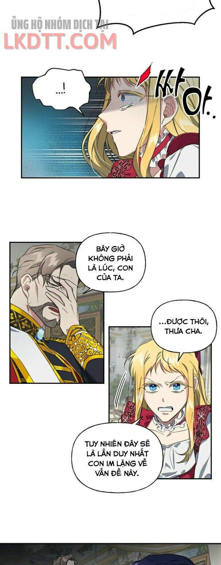 Nàng Công Chúa Trở Thành Vật Hiến Tế: Chapter 4