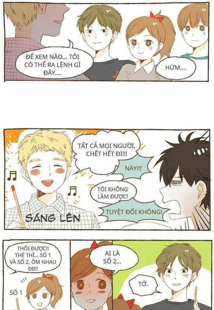 Giấc mơ họa sĩ: Chapter 12