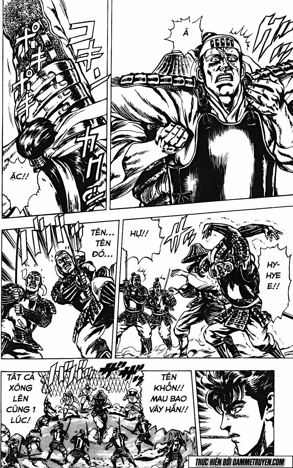 Bắc Đẩu Du Hiệp: Chapter 112