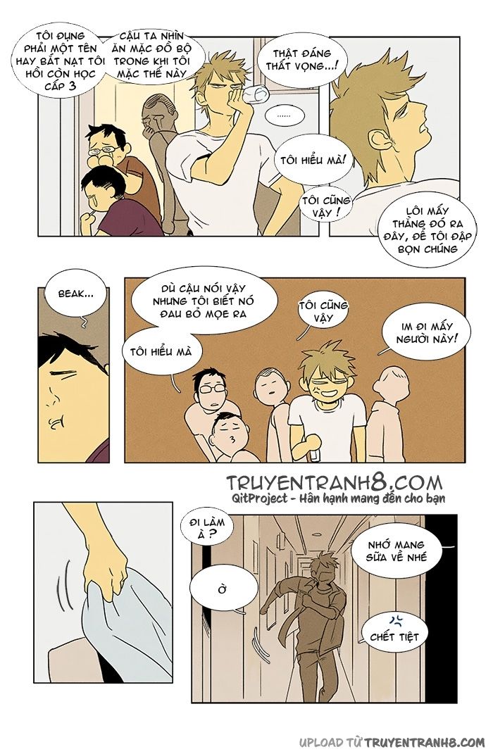 Cheese In The Trap: Chapter 65