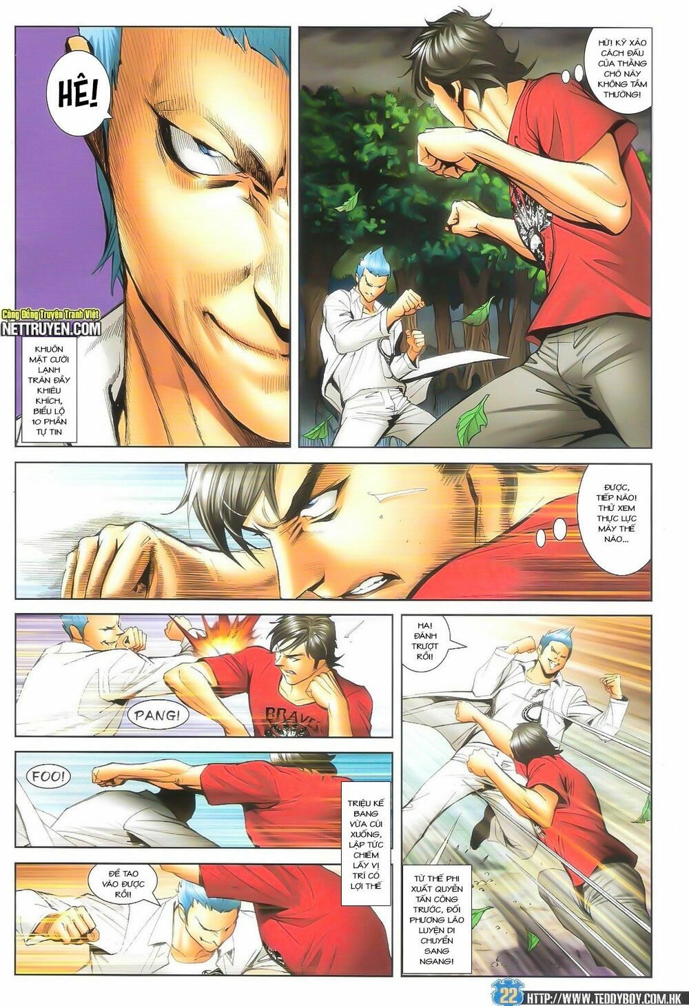 Người Trong Giang Hồ: Chapter 1607: Đại Phạn vs Nam Ca