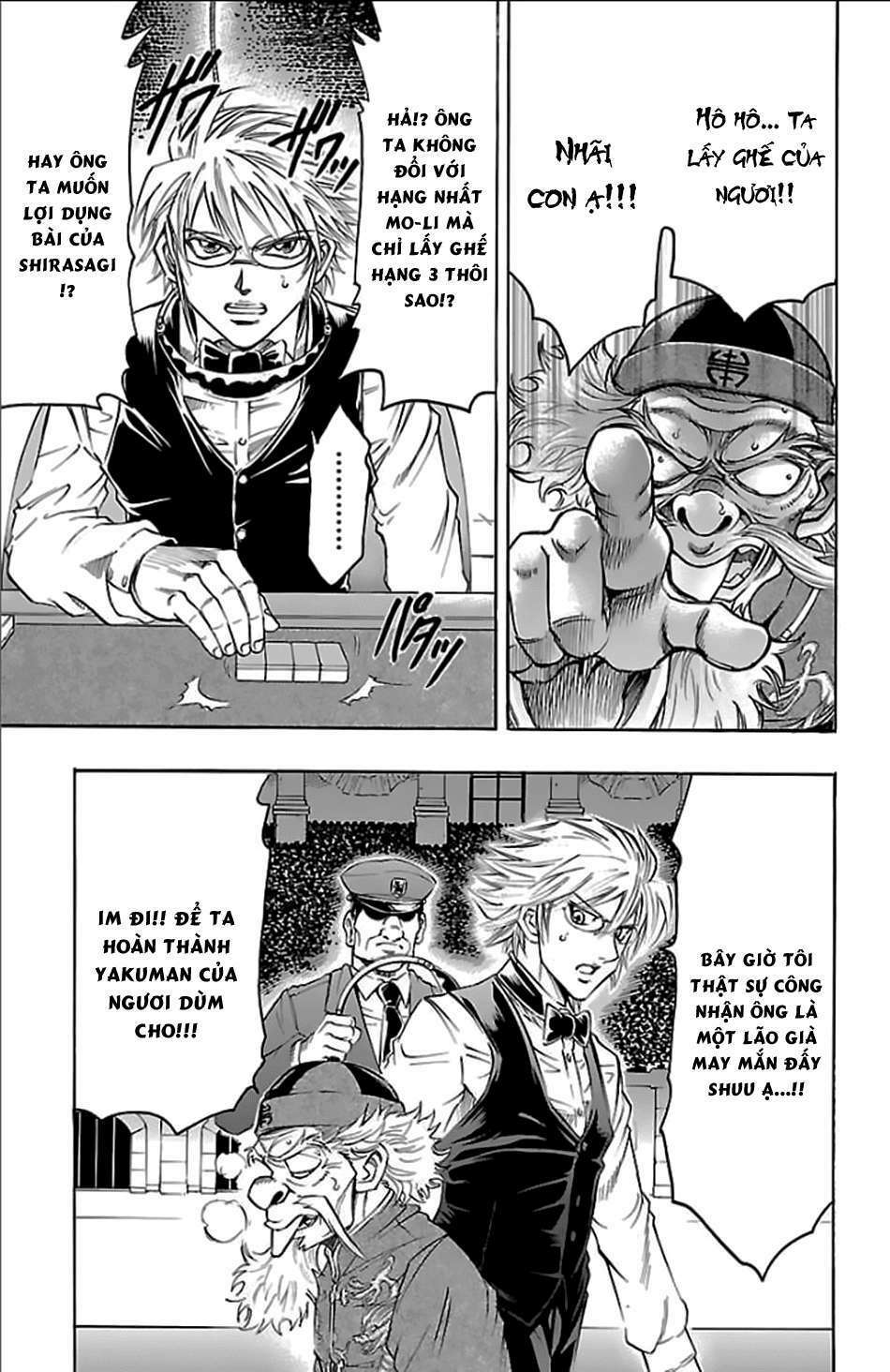 Gamble Fish: Chapter 153