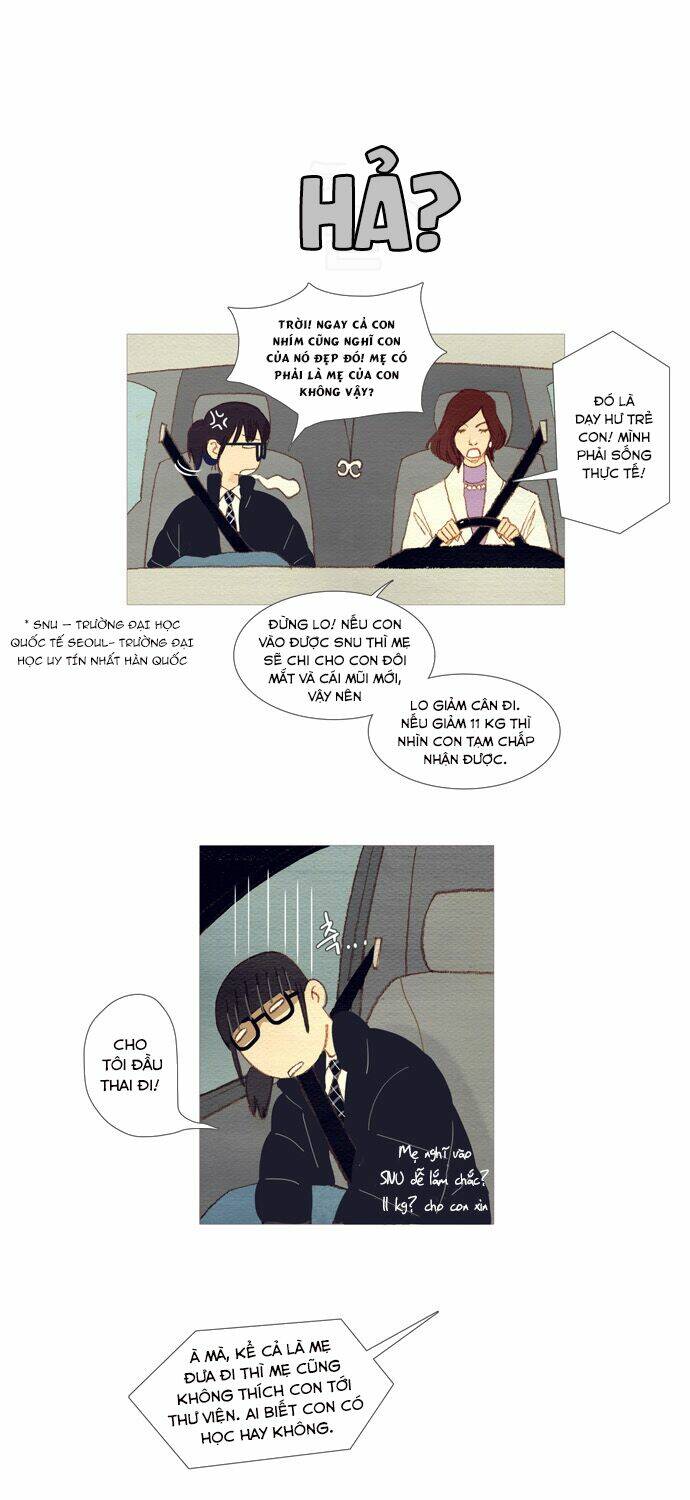 Thánh Thần Trẻ Trâu: Chapter 4