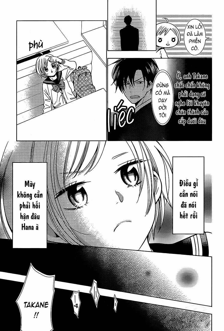 Buổi Xem Mắt Bất Đắc Dĩ: Chapter 20