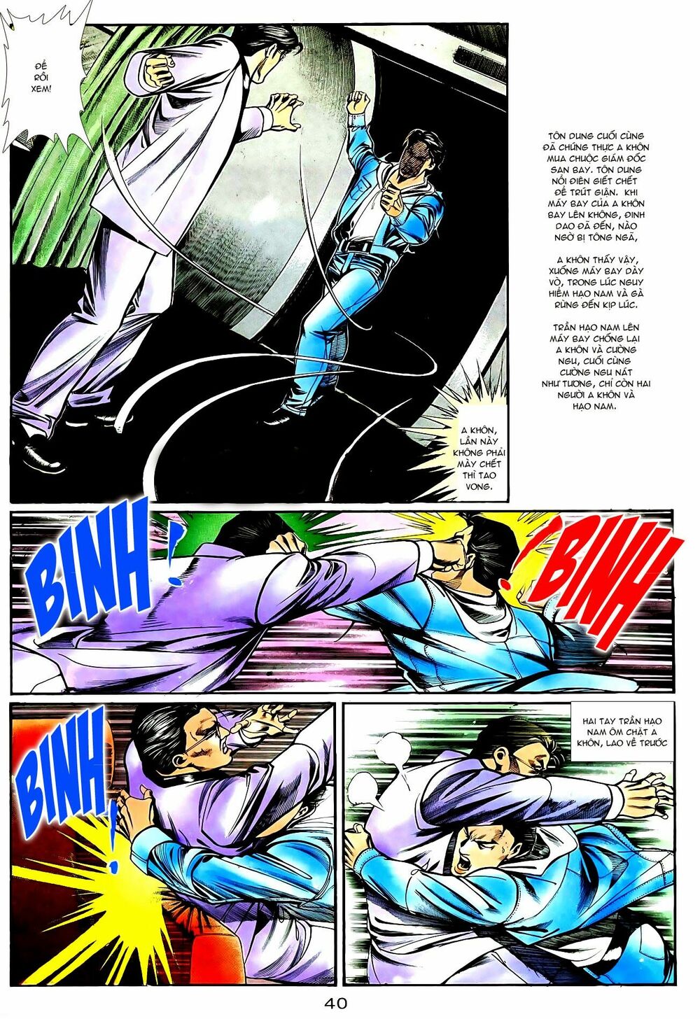 Người Trong Giang Hồ: Chapter 42: Kết cục của A Khôn